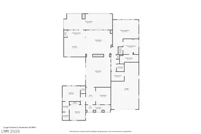 2 Lago Turchino Court Floor Plan