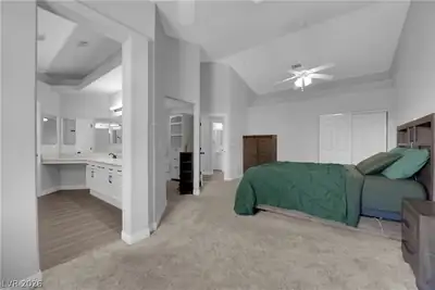 7729 White Grass Avenue Primary Bedroom