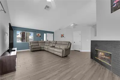 7729 White Grass Avenue Living Room