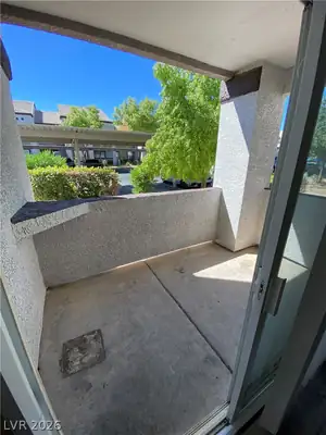 7255 West Sunset Road 1145 Patio
