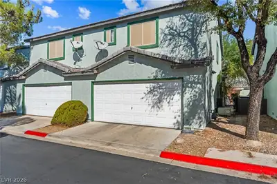 5602 Calais Court, Las Vegas, NV 89118 Front of Structure