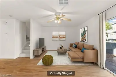 5602 Calais Court, Las Vegas, NV 89118 Living Room