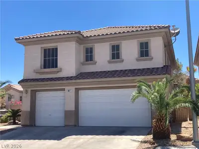 8877 Waltzing Waters Court Front of Structure