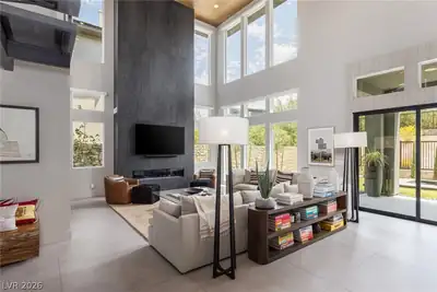 5216 Fading Sunset Drive Living Room