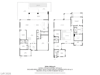 5216 Fading Sunset Drive Floor Plan
