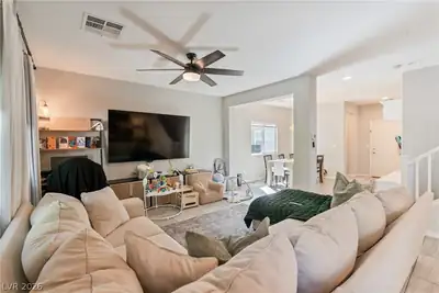 6898 Linda Creek Court Living Room
