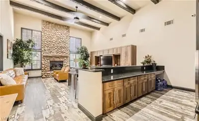 555 East Silverado Ranch Boulevard 2142 Living Room