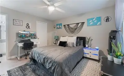 555 East Silverado Ranch Boulevard 2142 Bedroom