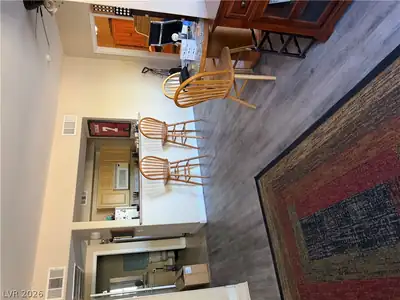 8000 Badura Avenue 1074 Living Room