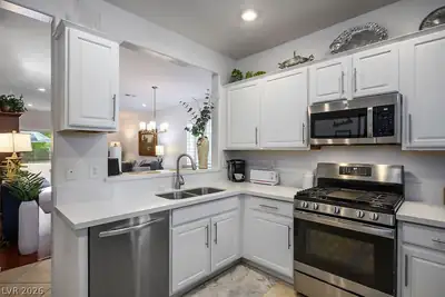 2565 Cosmic Dust Street Kitchen