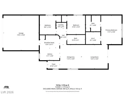 2565 Cosmic Dust Street Floor Plan