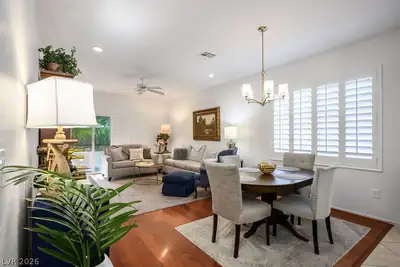 2565 Cosmic Dust Street Dining Area