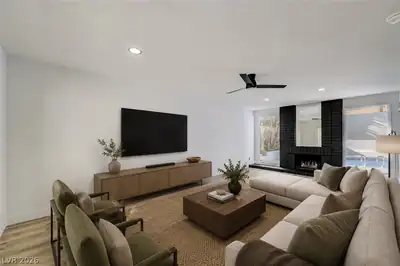 3846 Valley Meadow Drive Living Room