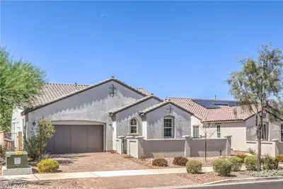 605 Cadence Vista Drive Front of Structure