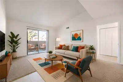 1150 North Buffalo Drive 2109 Living Room