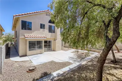 317 Windmere Street, Henderson, NV 89074 Back of Structure