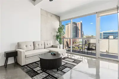 353 East Bonneville Avenue 707 Living Room