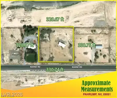 000 Linda Leslie Manse Street Plat Map