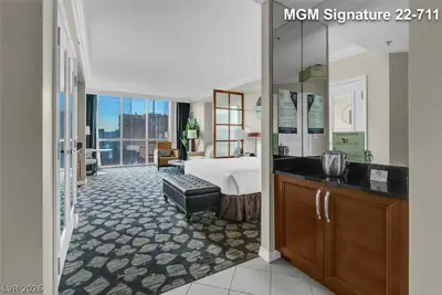 135 East Harmon Avenue 2211 Bedroom