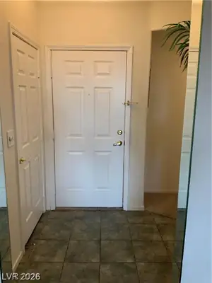 7151 South Durango Drive 306 Entrance Foyer