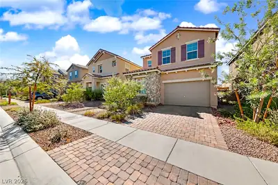 400 Desert Cadence Street, Henderson, NV 89011 Front of Structure