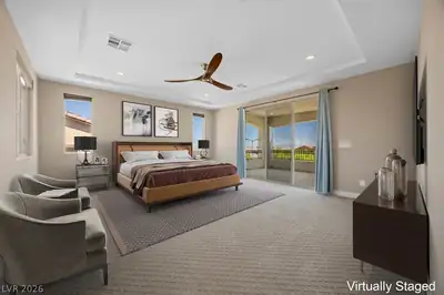 12021 Abbracci Avenue, Las Vegas, NV 89138 Primary Bedroom