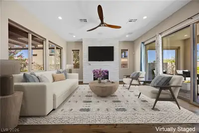 12021 Abbracci Avenue, Las Vegas, NV 89138 Living Room
