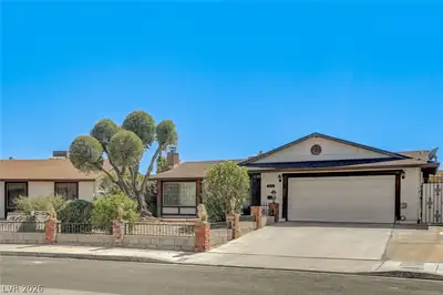 3573 Moraga Drive, Las Vegas, NV 89103 Front of Structure