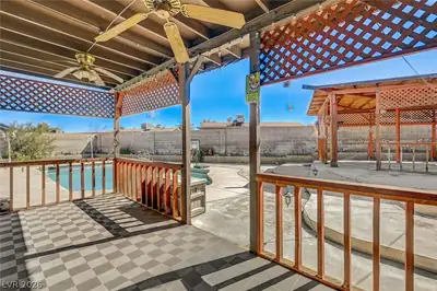 3573 Moraga Drive, Las Vegas, NV 89103 Patio