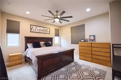 893 East Sunset Road Bedroom