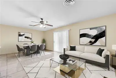 4162 Canal St Living Room