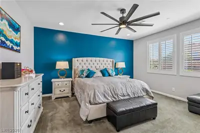 1265 Olivia Parkway Primary Bedroom