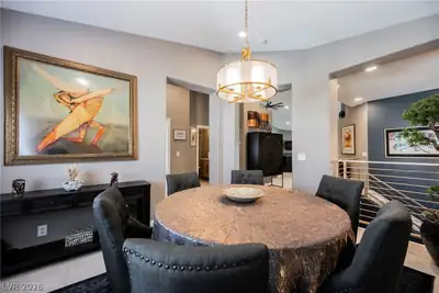 7625 Rolling View Drive 202 Dining Area