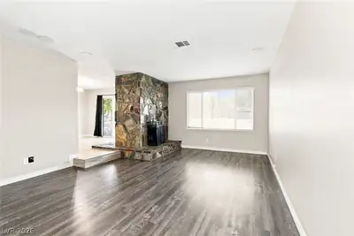 7717 Aplin Avenue Living Room