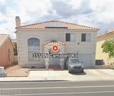 3571 North Campbell Road, Las Vegas