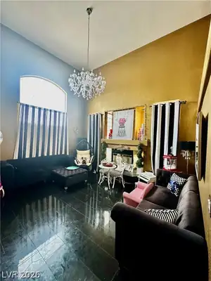 3571 North Campbell Road Living Room