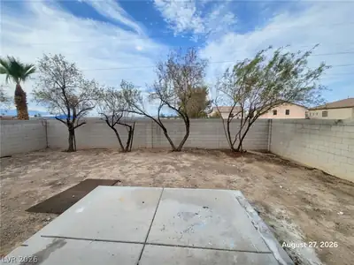 348 Jolly January Avenue Yard