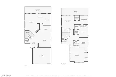 2815 Dunnottar Avenue Floor Plan