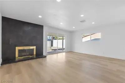 5900 Carmen Boulevard Living Room