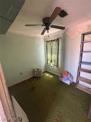 1821 Hoover Street Bedroom
