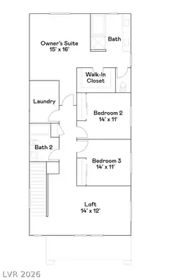 9939 Kimura Hills Avenue Floor Plan