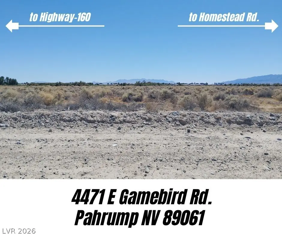 4471 East Gamebird Road