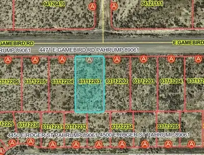 4471 East Gamebird Road Other