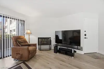 5008 South Rainbow Boulevard 108 Living Room