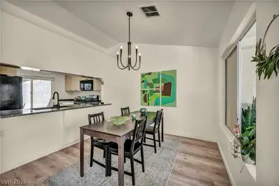 2704 Glencliff Drive Dining Area