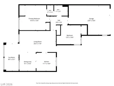 2704 Glencliff Drive Floor Plan