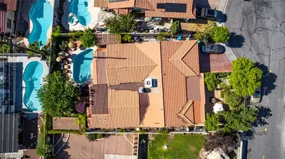 3877 Platis Circle Aerial View