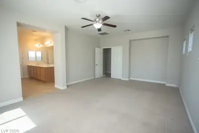 1709 Patrick Thomas Court, North Las Vegas, NV 89086 Primary Bedroom
