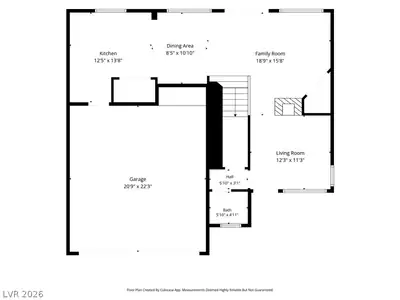 904 Siena Hills Lane Floor Plan