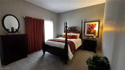 2921 Channel Rock Drive Bedroom